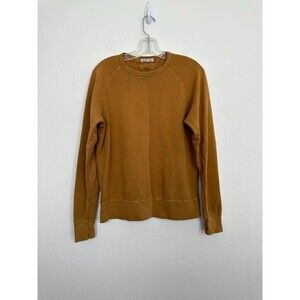 Alex Mill Yellow Sweatshirt Classic Crewneck